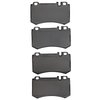 1600-0984-00 5000 Euro Ceramic Brake Pads, 2003-2013 Mercedes-Benz, Position: Rear - image 2