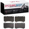 1600-0984-00 5000 Euro Ceramic Brake Pads, 2003-2013 Mercedes-Benz, Position: Rear - image 4