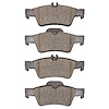 1600-0986-00 5000 Euro Ceramic Brake Pads, 2002-2018 Mercedes-Benz, Position: Rear - image 1
