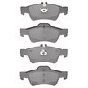 1600-0986-00 5000 Euro Ceramic Brake Pads, 2002-2018 Mercedes-Benz, Position: Rear - image 2