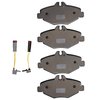 1600-0987-00 5000 Euro Ceramic Brake Pads, 2003-2009 Mercedes-Benz, Position: Front - image 2