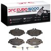 1600-0987-00 5000 Euro Ceramic Brake Pads, 2003-2009 Mercedes-Benz, Position: Front - image 4
