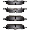 1600-1028-00 5000 Euro Ceramic Brake Pads, 2004-2012 GM, Position: Front - image 3