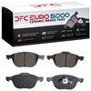 1600-1044-00 5000 Euro Ceramic Brake Pads, Fits Select Multiple Makes/Models, Position: Front - image 4