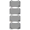 1600-1053-00 5000 Euro Ceramic Brake Pads, Fits Select Multiple Makes/Models, Position: Rear - image 2