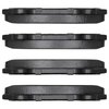 1600-1053-00 5000 Euro Ceramic Brake Pads, Fits Select Multiple Makes/Models, Position: Rear - image 3
