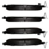 1600-1078-00 5000 Euro Ceramic Brake Pads, 2005-2021 Subaru, Position: Front - image 3