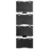 1600-1091-00 5000 Euro Ceramic Brake Pads, 2005-2012 Acura/Honda, Position: Front - image 3