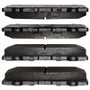1600-1091-00 5000 Euro Ceramic Brake Pads, 2005-2012 Acura/Honda, Position: Front - image 4