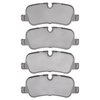 1600-1099-00 5000 Euro Ceramic Brake Pads, 2005-2016 Land Rover, Position: Rear - image 2