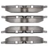 1600-1099-00 5000 Euro Ceramic Brake Pads, 2005-2016 Land Rover, Position: Rear - image 3