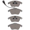 1600-1107-00 5000 Euro Ceramic Brake Pads, 2005-2018 Audi/Volkswagen, Position: Front - image 2
