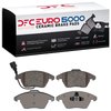 1600-1107-00 5000 Euro Ceramic Brake Pads, 2005-2018 Audi/Volkswagen, Position: Front - image 4