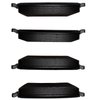 1600-1108-00 5000 Euro Ceramic Brake Pads, 2000-2021 Audi/Volkswagen, Position: Rear - image 3