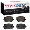 1600-1108-00 5000 Euro Ceramic Brake Pads, 2000-2021 Audi/Volkswagen, Position: Rear - image 4