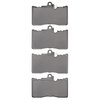 1600-1118-00 5000 Euro Ceramic Brake Pads, Fits Select Lexus/Toyota/Scion, Position: Front - image 2