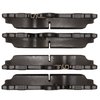 1600-1118-00 5000 Euro Ceramic Brake Pads, Fits Select Lexus/Toyota/Scion, Position: Front - image 3