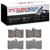 1600-1118-00 5000 Euro Ceramic Brake Pads, Fits Select Lexus/Toyota/Scion, Position: Front - image 4