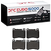 1600-1121-00 5000 Euro Ceramic Brake Pads, 2005-2011 Mercedes-Benz, Position: Front - image 1