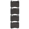 1600-1121-00 5000 Euro Ceramic Brake Pads, 2005-2011 Mercedes-Benz, Position: Front - image 2