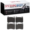 1600-1121-00 5000 Euro Ceramic Brake Pads, 2005-2011 Mercedes-Benz, Position: Front - image 4