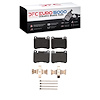 1600-1121-01 5000 Euro Ceramic Brake Pads & Hardware Kit, 2005-2011 Mercedes-Benz, Position: Front - image 1