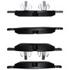 1600-1123-00 5000 Euro Ceramic Brake Pads, 2005-2012 Mercedes-Benz, Position: Front - image 3
