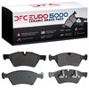 1600-1123-00 5000 Euro Ceramic Brake Pads, 2005-2012 Mercedes-Benz, Position: Front - image 4
