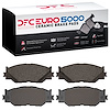 1600-1178-00 5000 Euro Ceramic Brake Pads, 2006-2015 Lexus/Toyota/Scion, Position: Front - image 1