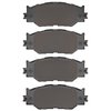 1600-1178-00 5000 Euro Ceramic Brake Pads, 2006-2015 Lexus/Toyota/Scion, Position: Front - image 2