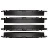 1600-1178-00 5000 Euro Ceramic Brake Pads, 2006-2015 Lexus/Toyota/Scion, Position: Front - image 3