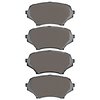 1600-1179-00 5000 Euro Ceramic Brake Pads, 2006-2015 Ford/Lincoln/Mercury/Mazda, Position: Front - image 2