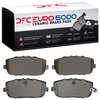 1600-1180-00 5000 Euro Ceramic Brake Pads, Fits Select Multiple Makes/Models, Position: Rear - image 4