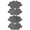 1600-1226-00 5000 Euro Ceramic Brake Pads, 2005-2016 Multiple Makes/Models, Position: Rear - image 2