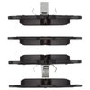 1600-1240-00 5000 Euro Ceramic Brake Pads, 2006-2019 Multiple Makes/Models, Position: Front - image 3
