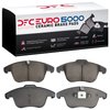 1600-1241-00 5000 Euro Ceramic Brake Pads, 2006-2018 Multiple Makes/Models, Position: Front - image 4