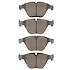 1600-1260-00 5000 Euro Ceramic Brake Pads, 2007-2015 BMW, Position: Front