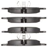 1600-1260-00 5000 Euro Ceramic Brake Pads, 2007-2015 BMW, Position: Front - image 3