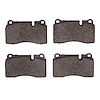 1600-1263-00 5000 Euro Ceramic Brake Pads, 2006-2009 Land Rover, Position: Front - image 1