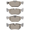 1600-1267-00 5000 Euro Ceramic Brake Pads, 2006-2015 BMW, Position: Rear - image 1
