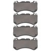 1600-1291-00 5000 Euro Ceramic Brake Pads, Fits Select Multiple Makes/Models, Position: Front - image 2