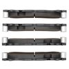 1600-1291-00 5000 Euro Ceramic Brake Pads, Fits Select Multiple Makes/Models, Position: Front - image 3