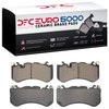 1600-1291-00 5000 Euro Ceramic Brake Pads, Fits Select Multiple Makes/Models, Position: Front - image 4