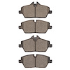 1600-1308-00 5000 Euro Ceramic Brake Pads, Fits Select Multiple Makes/Models, Position: Front - image 1