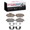 1600-1308-03 5000 Euro Ceramic Brake Pads & Hardware Kit, Fits Select Mini, Position: Front - image 1