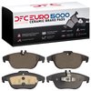 1600-1341-00 5000 Euro Ceramic Brake Pads, 2008-2017 Mercedes-Benz, Position: Rear - image 4