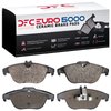 1600-1341-10 5000 Euro Ceramic Brake Pads, 2009-2015 Mercedes-Benz, Position: Rear - image 4