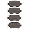 1600-1362-00 5000 Euro Ceramic Brake Pads, 2002-2008 GM, Position: Rear - image 2