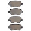 1600-1362-00 5000 Euro Ceramic Brake Pads, 2002-2008 GM, Position: Rear - image 3