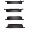 1600-1362-00 5000 Euro Ceramic Brake Pads, 2002-2008 GM, Position: Rear - image 4